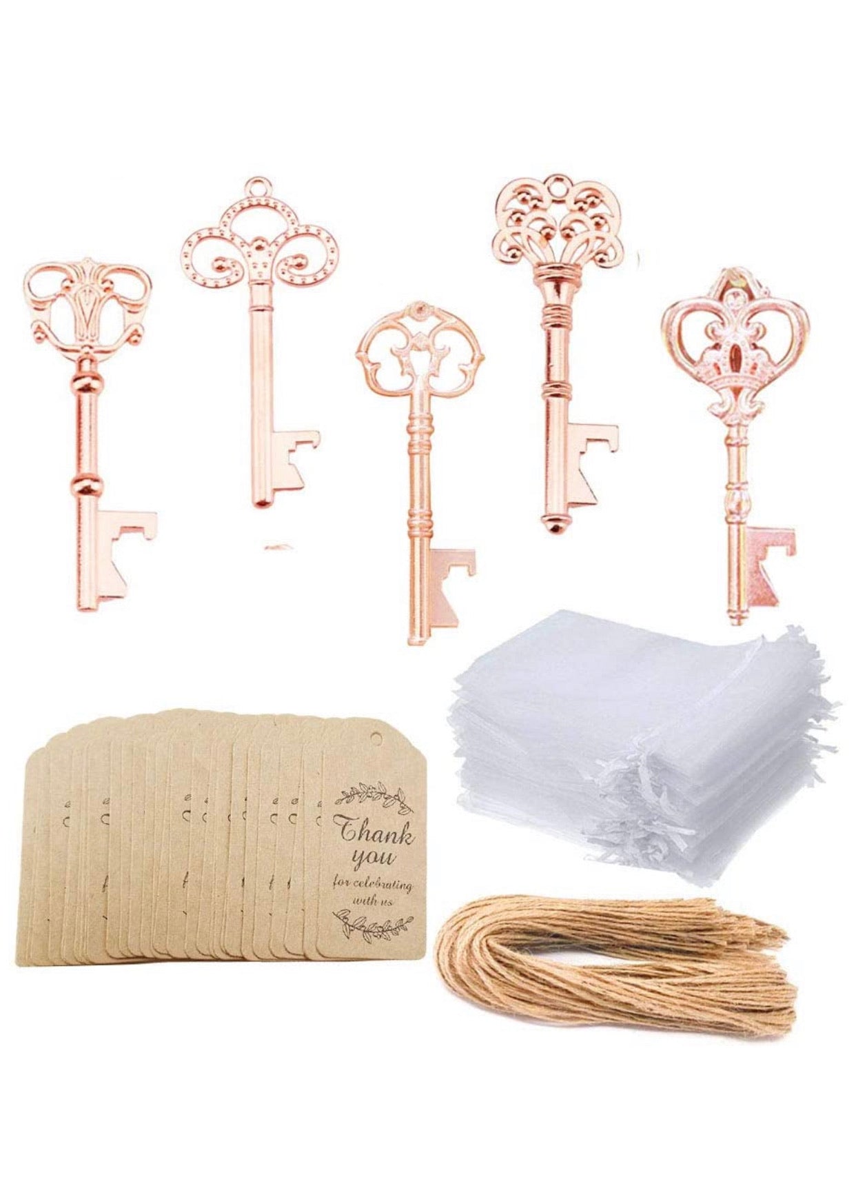 Destapador De Llaves Paquete De 50 piezas