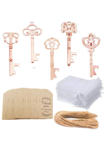 Destapador De Llaves Paquete De 50 piezas