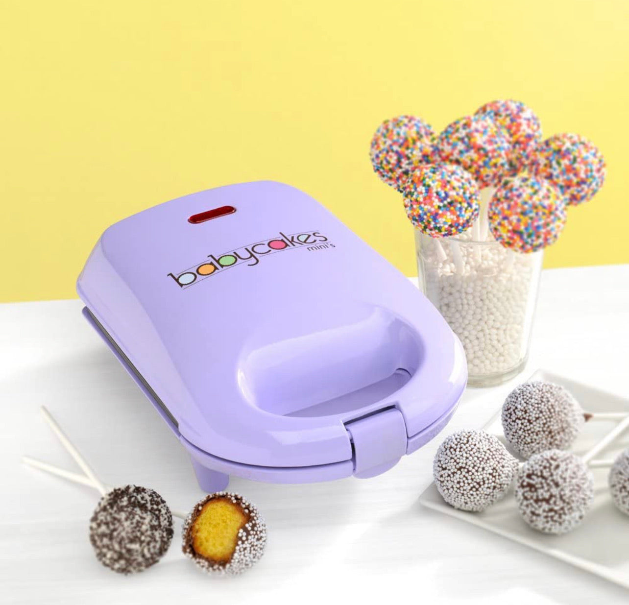 Babycakes Mini Cake Pop Fabricante