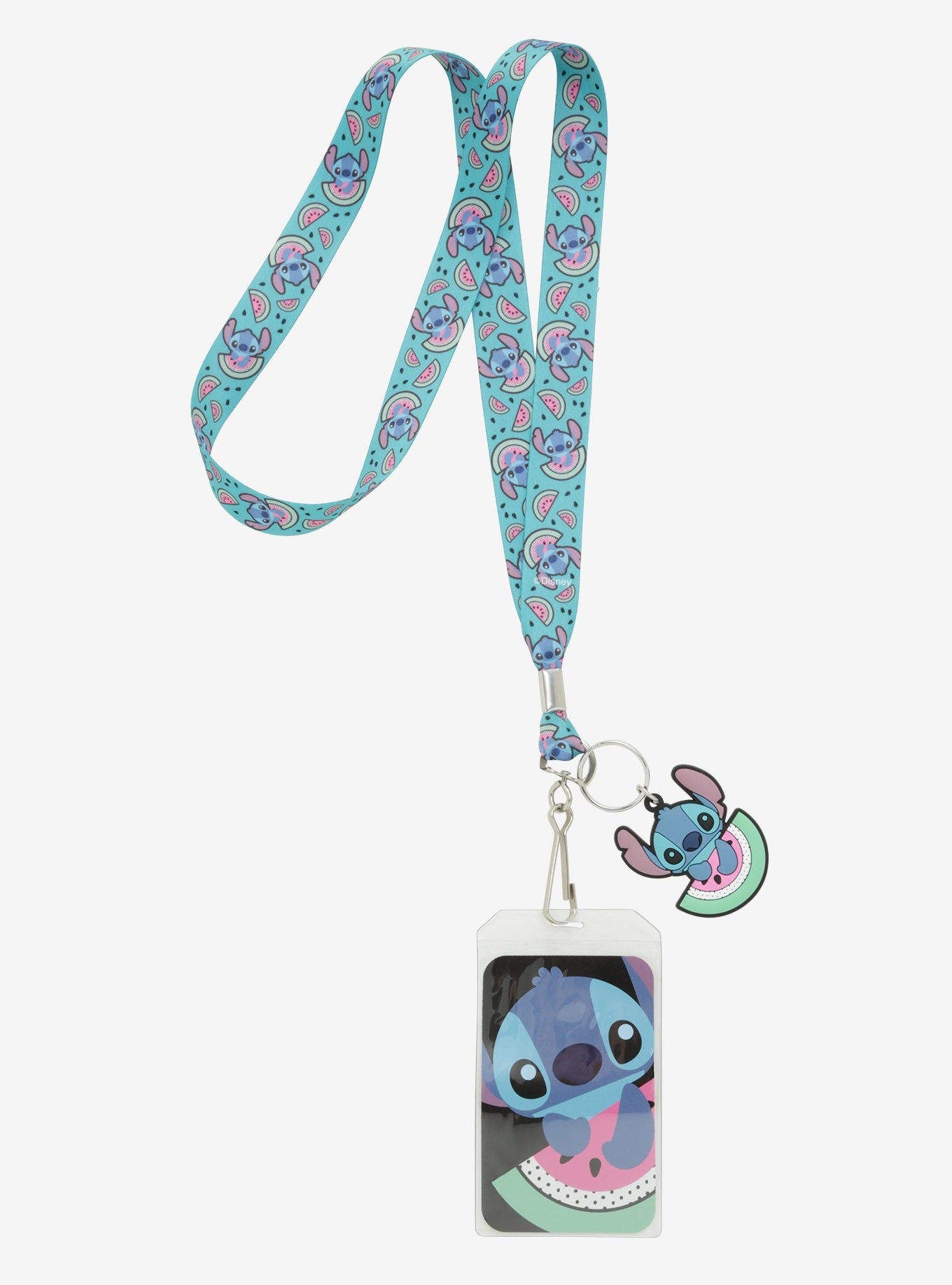 Lilo & Stitch Porta Gafete Stitch Sandía