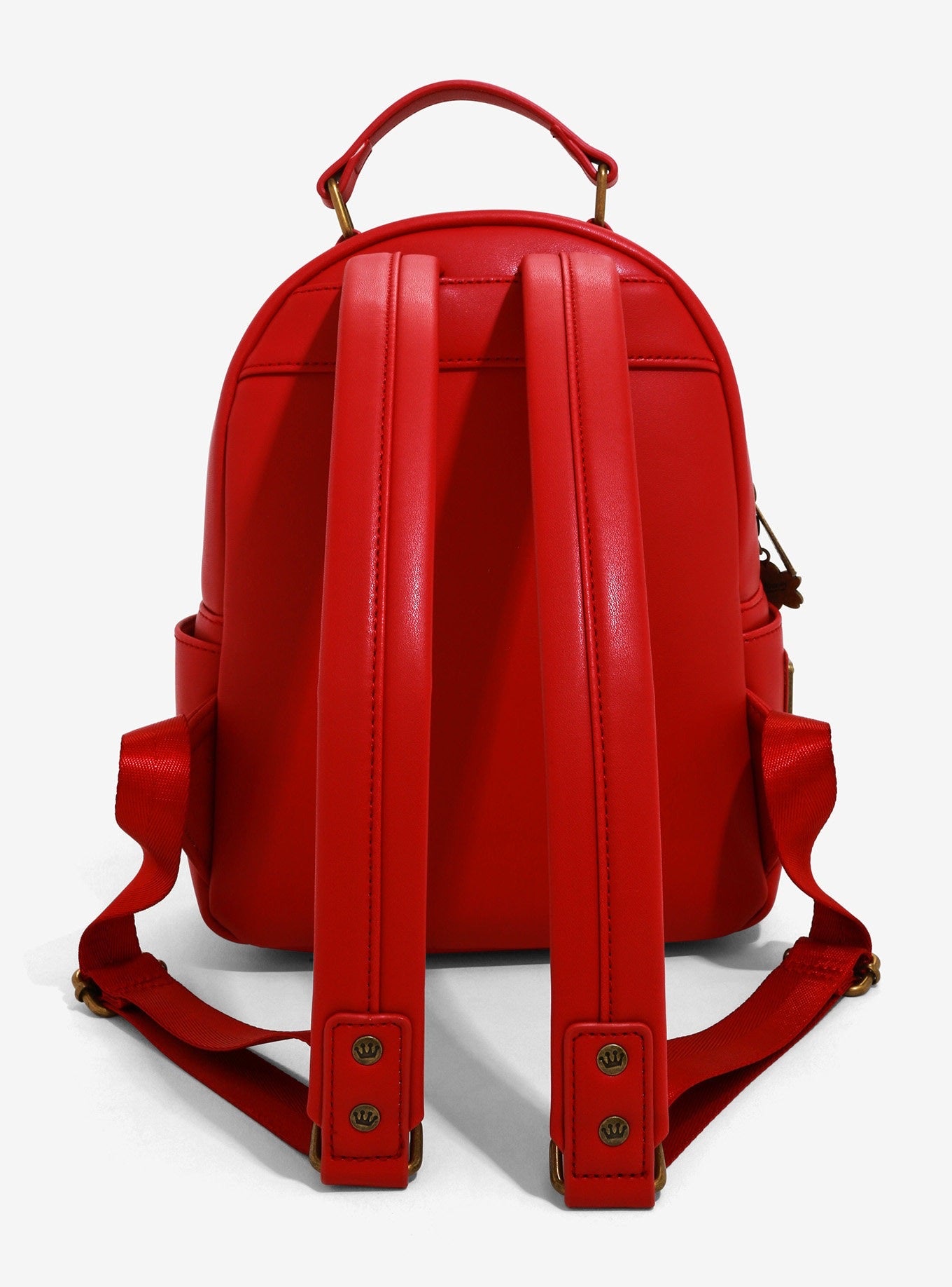 Mulan Mochila Roja Magnolia