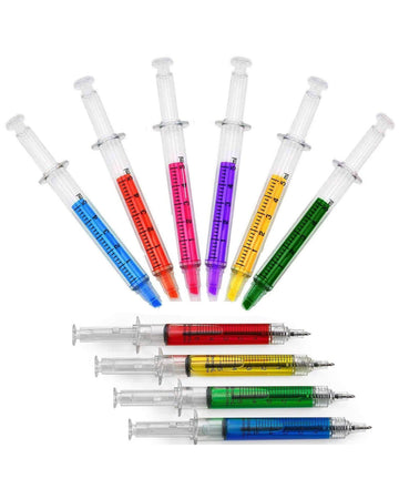 Plumas y Marcadores Jeringa Doctor