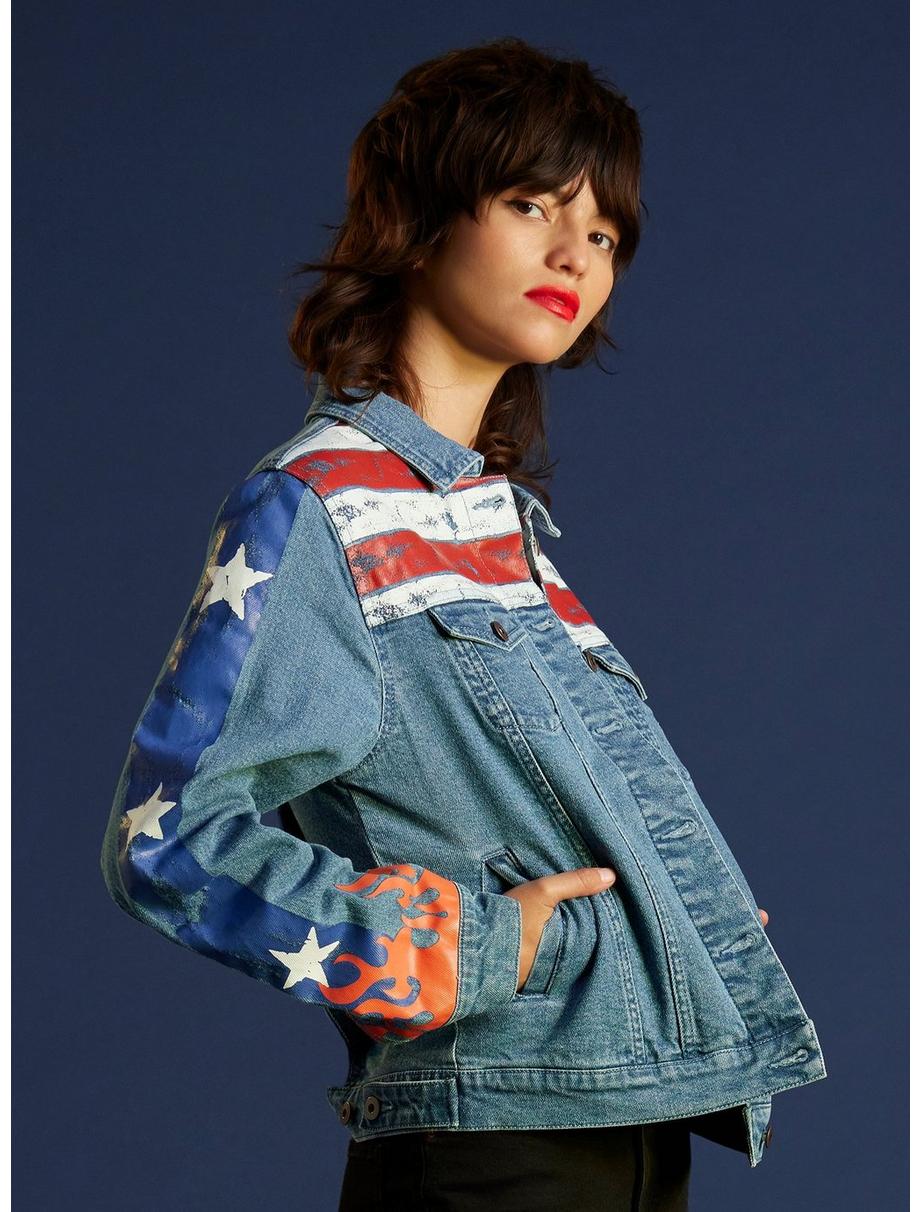 PRE ORDEN Doctor Strange Chamarra Denim America Chávez