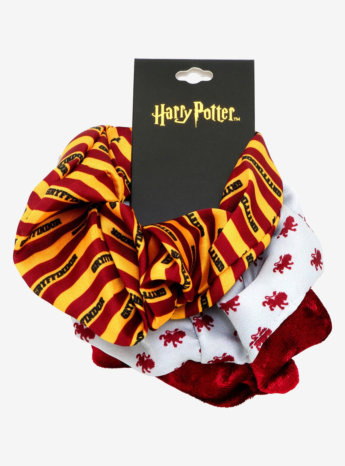 Scrunchie Ufficiale Harry Potter Grifondoro | Elastico Per Capelli - Foto 5