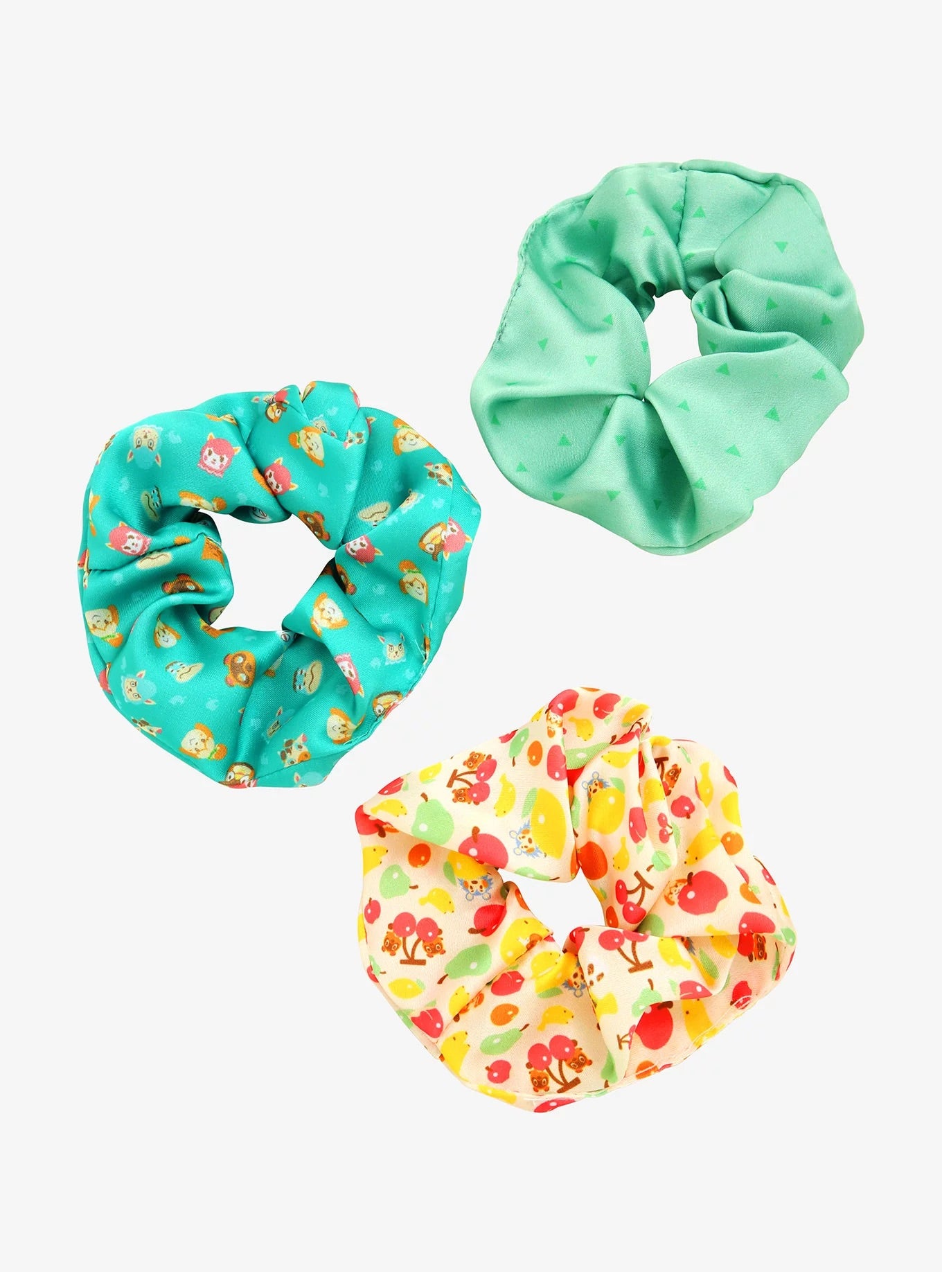 Animal Crossing Scrunchies