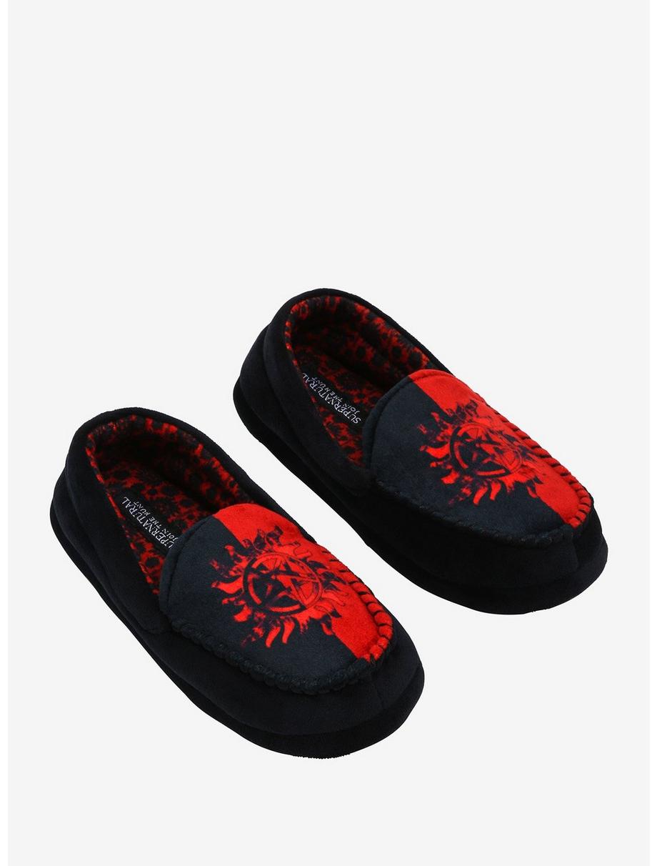 Supernatural Pantunflas Mocasines