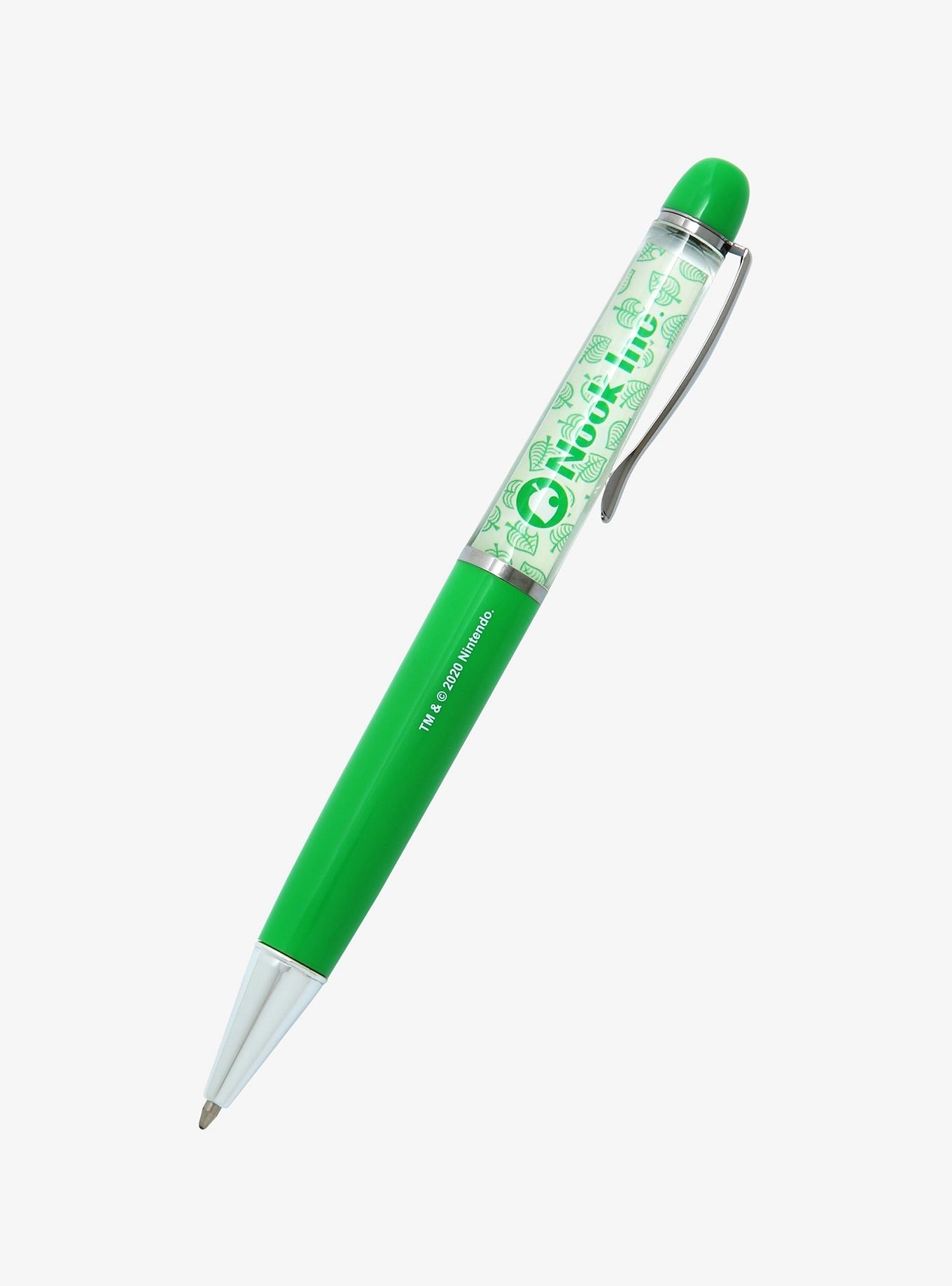 Animal Crossing Pluma Flotante