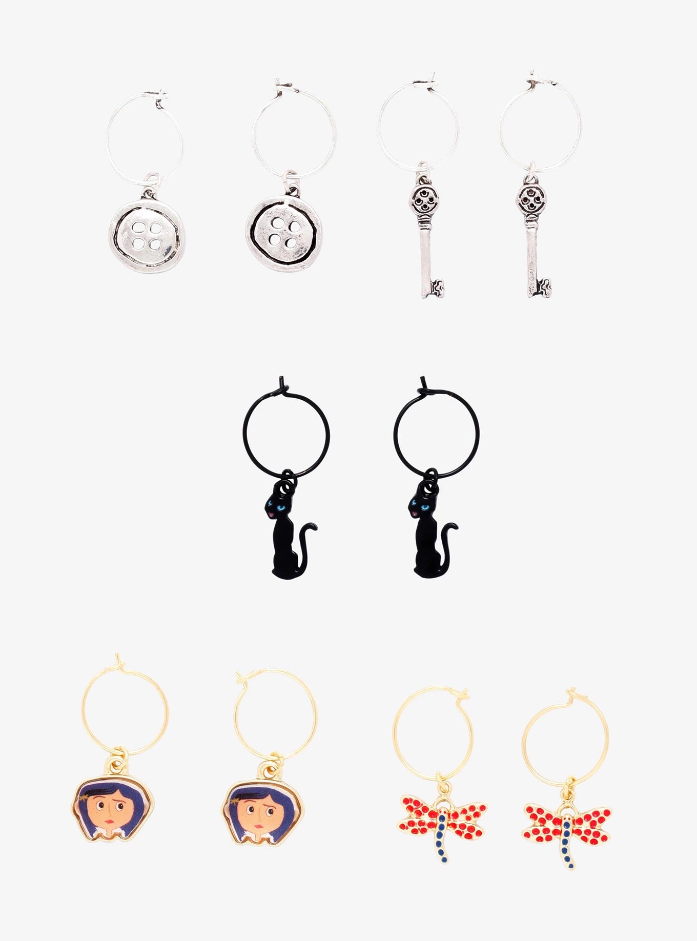 Coraline Set De Aretes