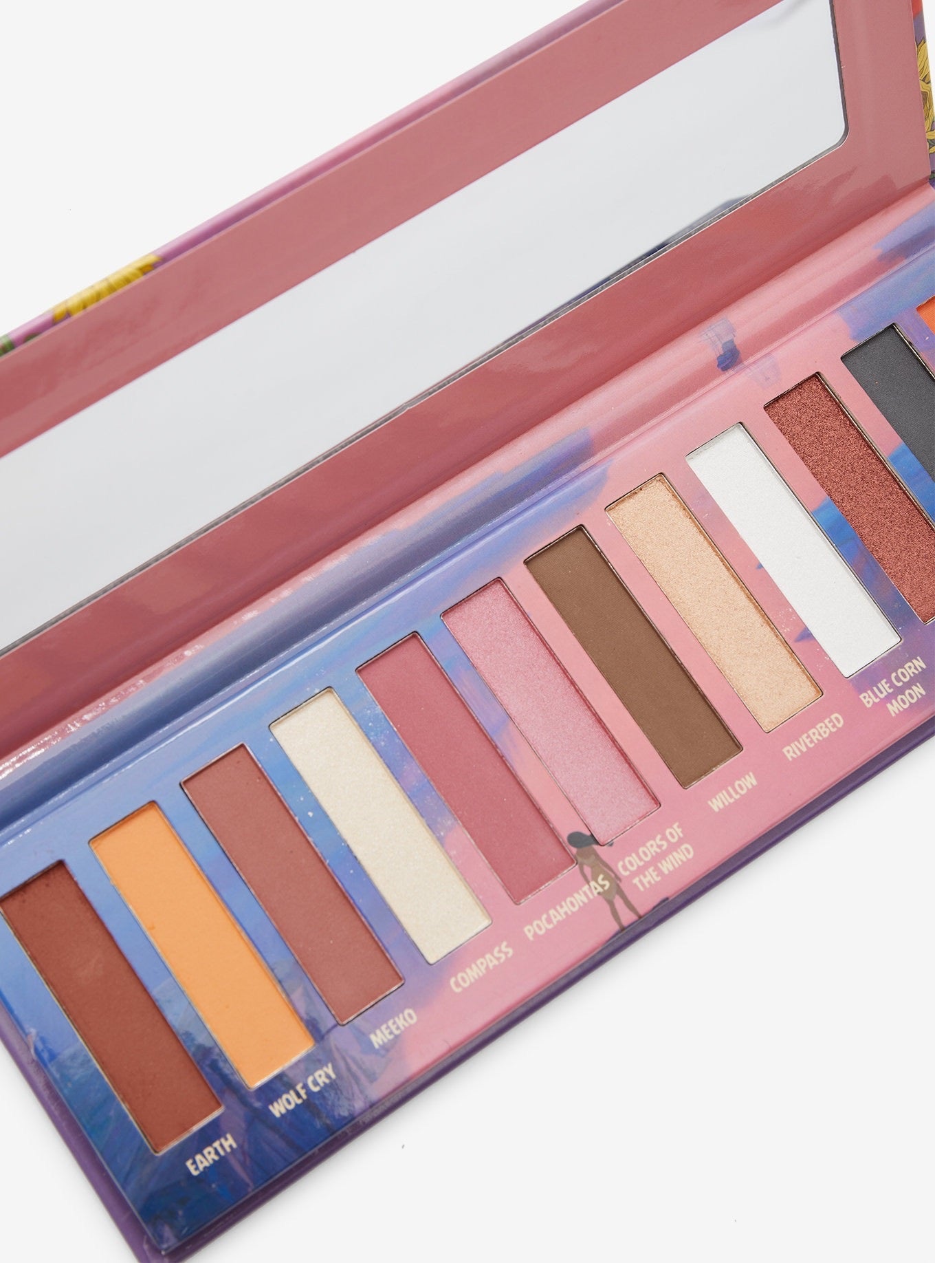 Pocahontas Paleta De Sombras