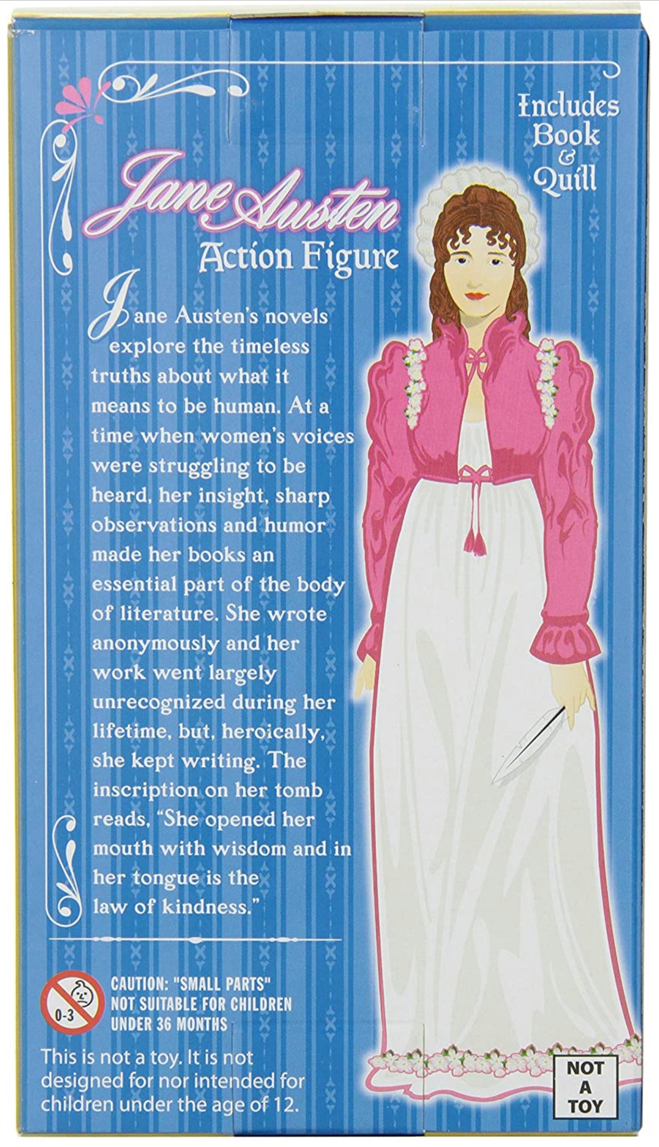 Jane Austen Figura De Acción