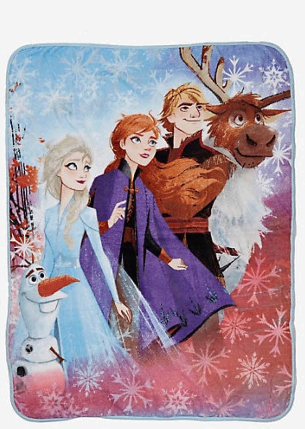 Cobija Frozen (2) Set Almohada Olaf