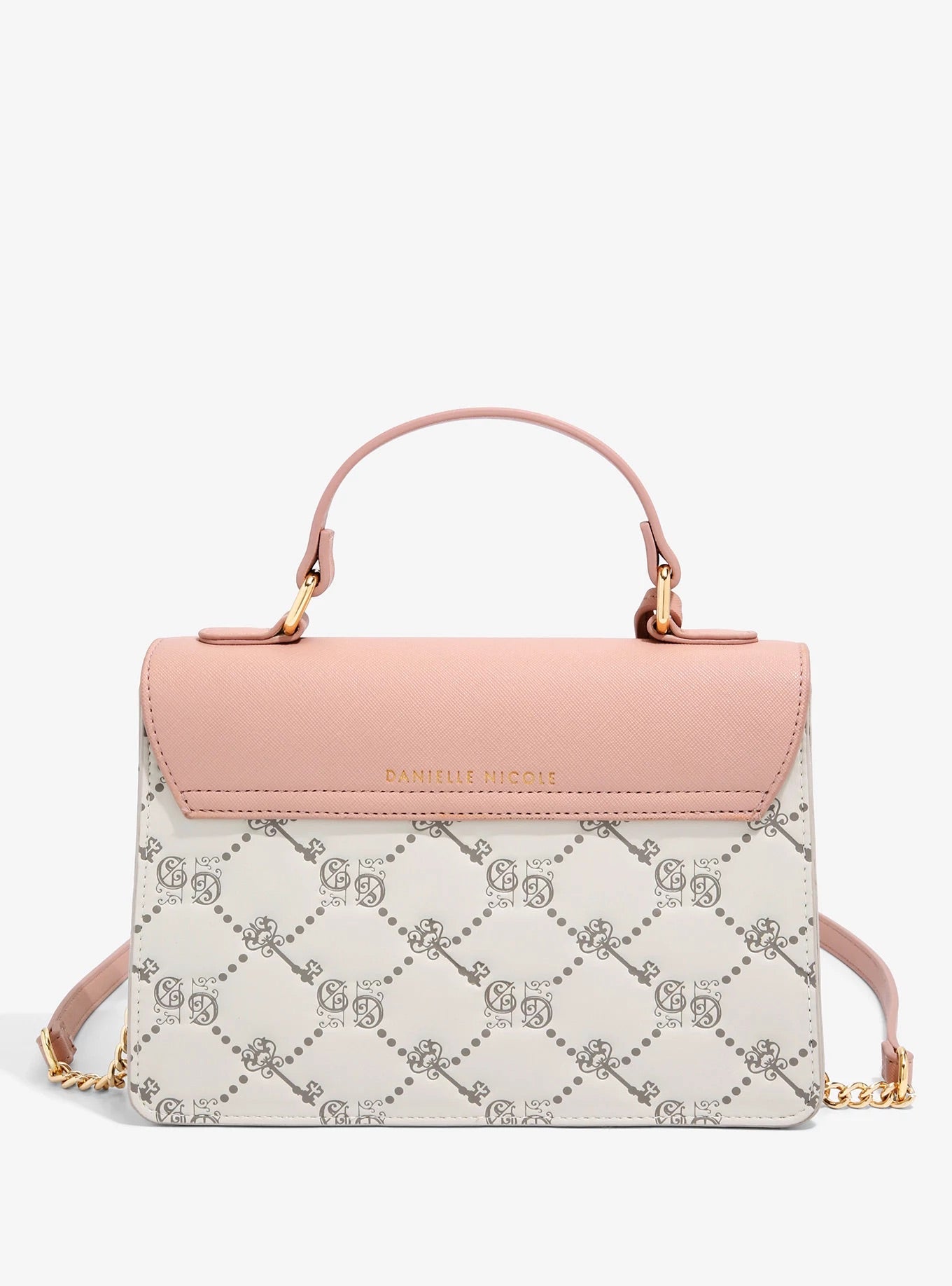 Cenicienta Bolso Crossbody Rosa Pastel