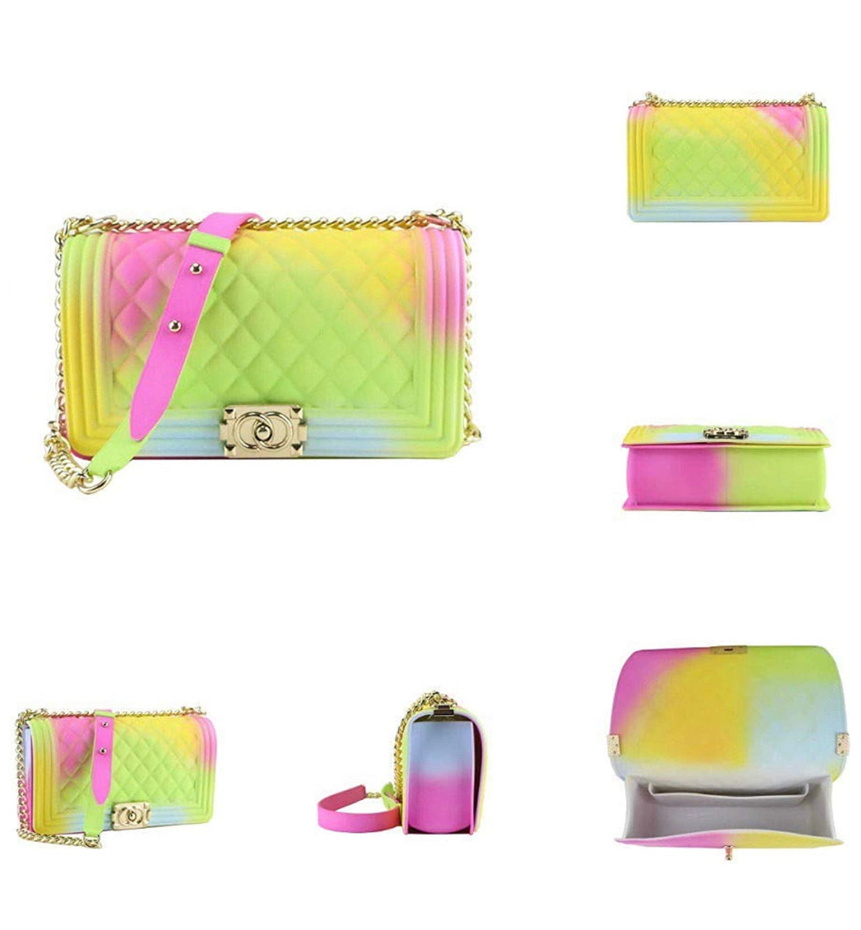 Rainbow Bag Bolsa Arcoíris Bolsa Colores