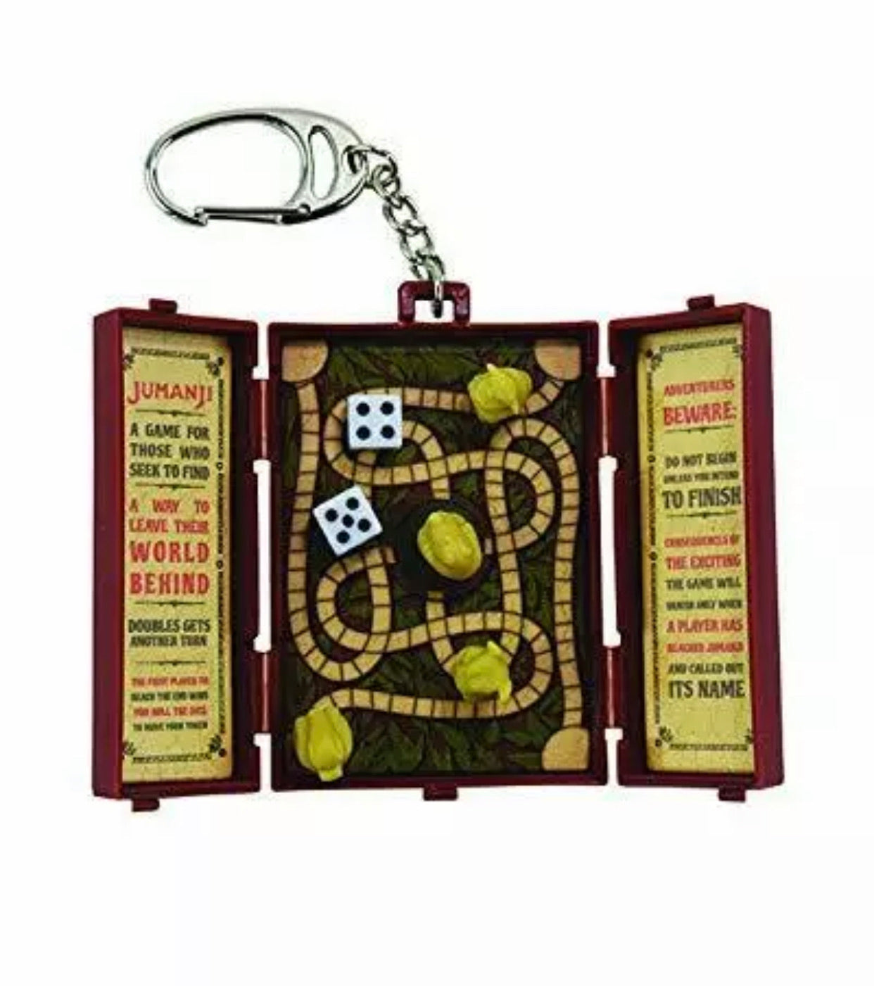 Llavero Mini Juego Jumanji