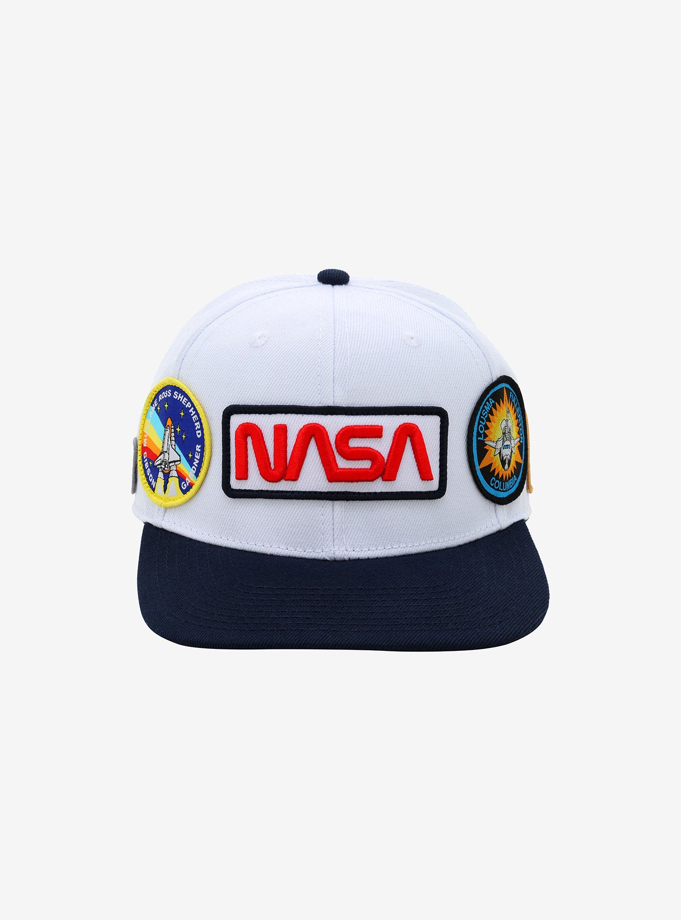 Gorra Nasa Parches