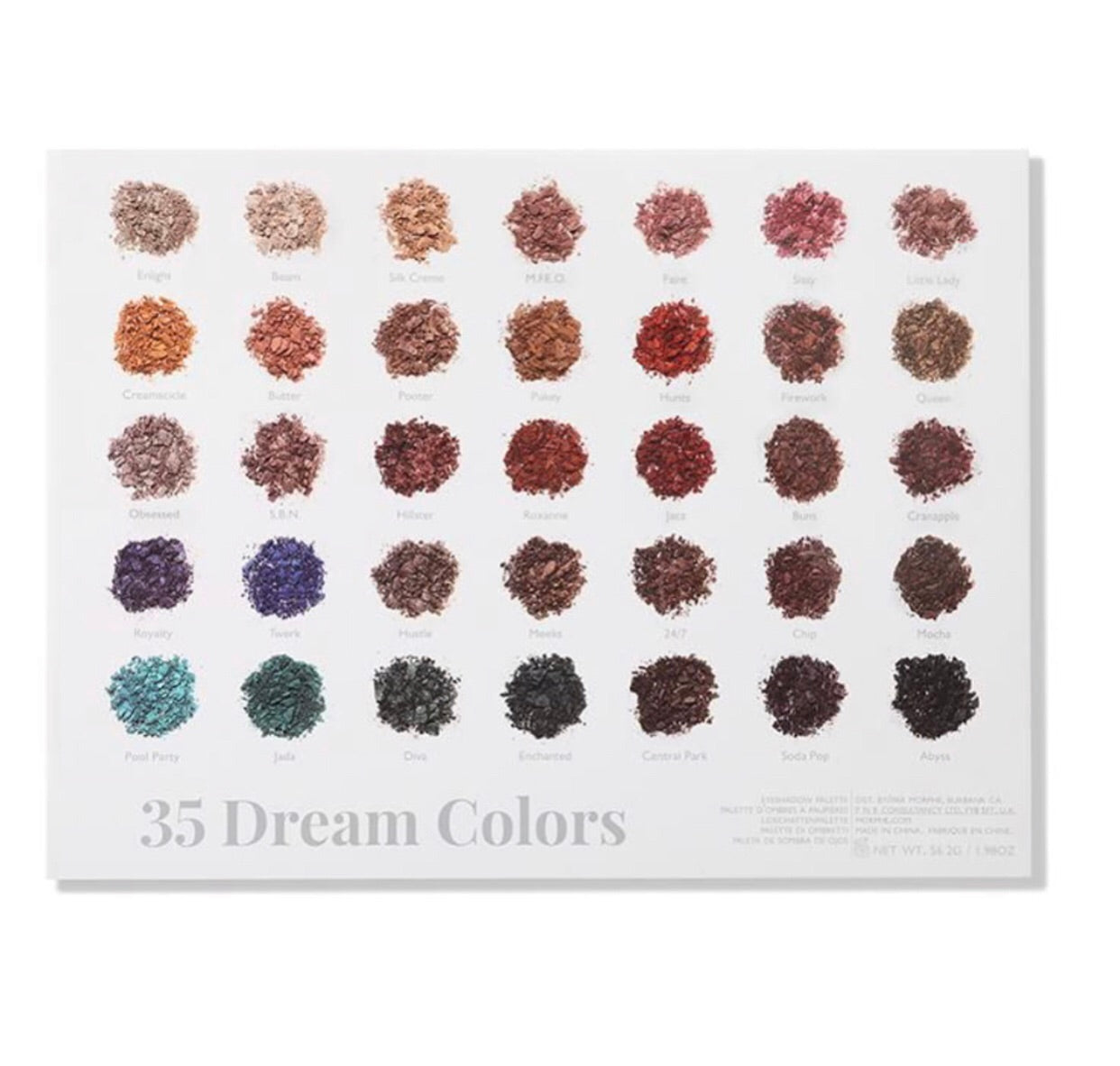 Morphe Jaclyn Hill Paleta de Sombras