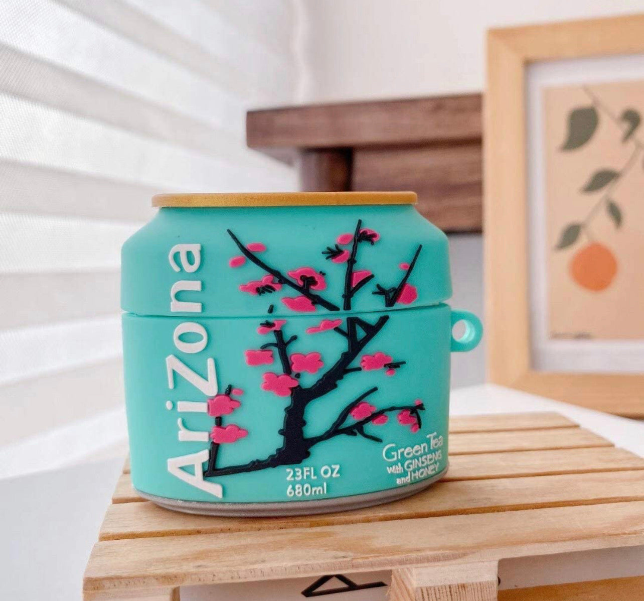 Arizona Te Verde Y Hubba Bubba Airpod Case Set