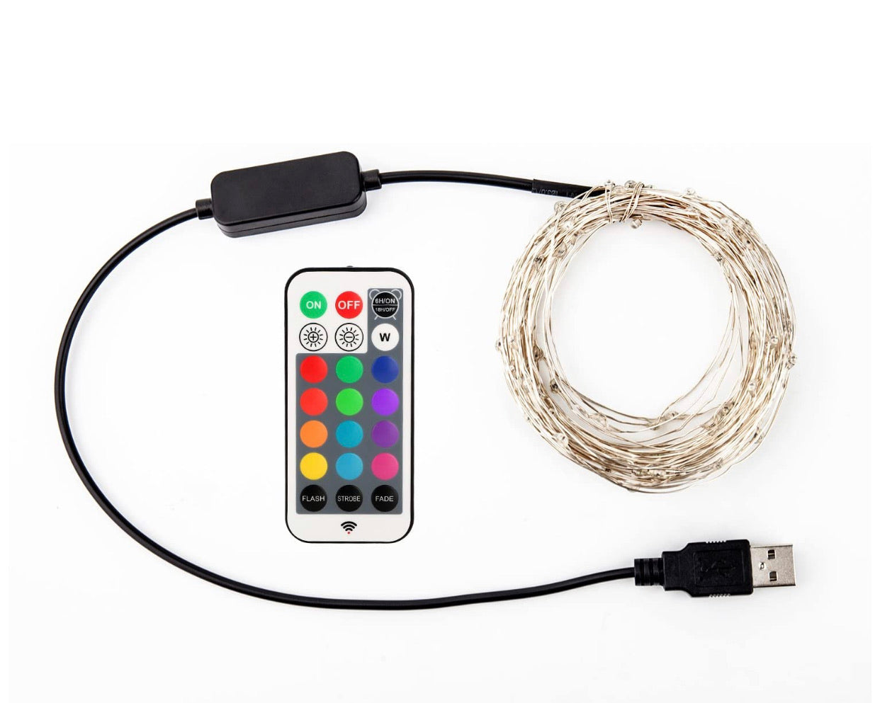 Tira De Luces Led Decoración Luz