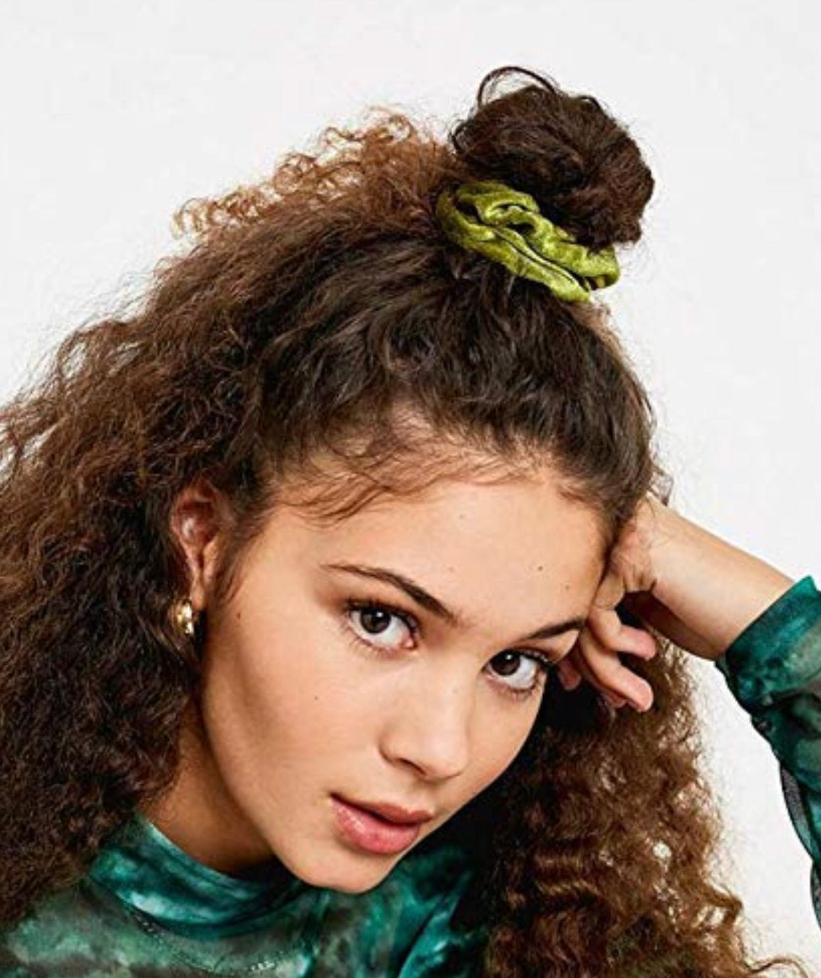 Set De 45 Piezas Scrunchies Donitas Donas