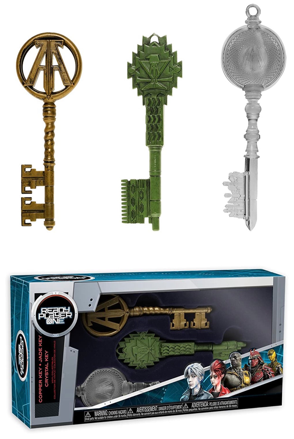 Ready Player One Llaves