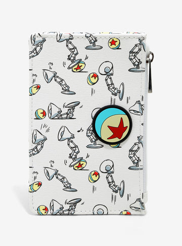Tarjetero Lámpara Pixar Disney Cartera