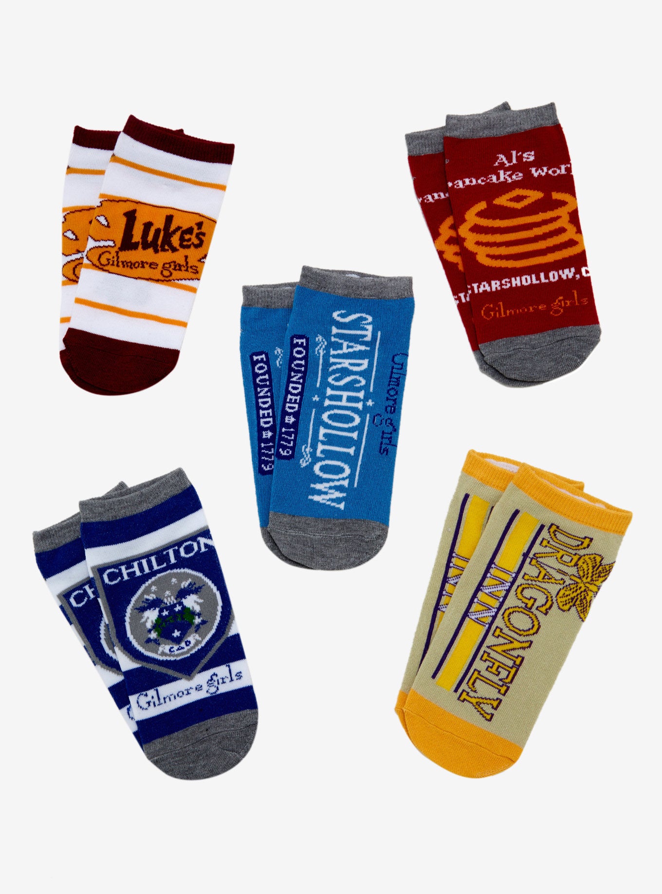 Gilmore Girls Set De Calcetines