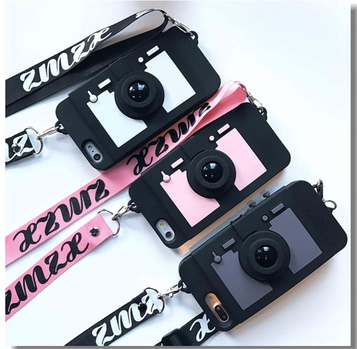 Cámara Case IPhone Con Correa