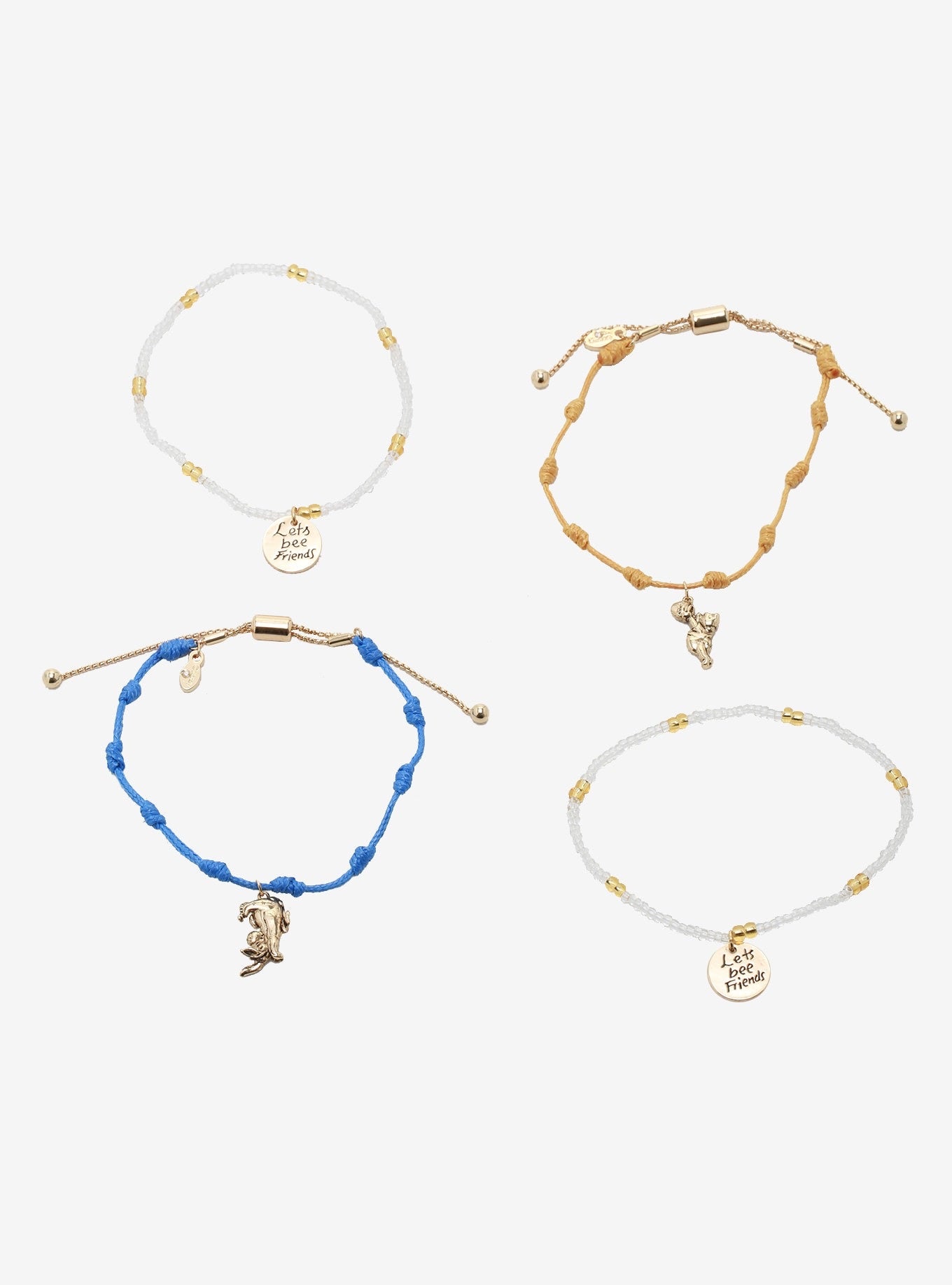 Winnie Pooh Set De Brazaletes