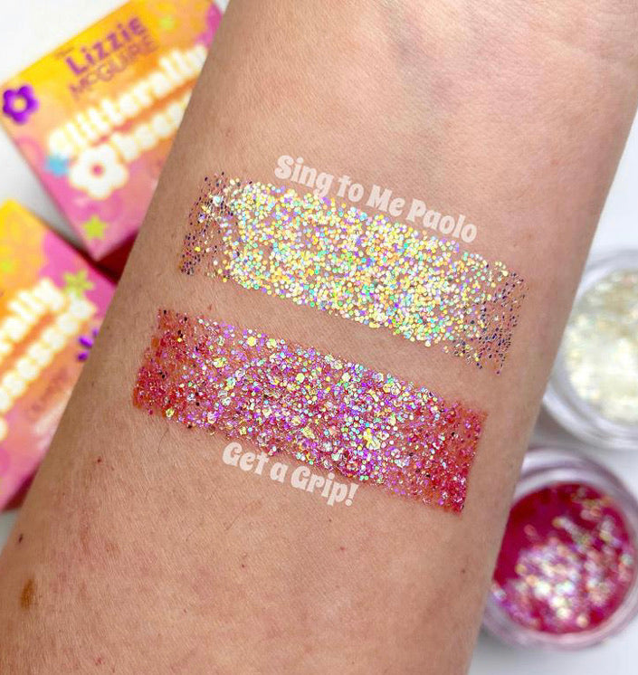 Lizzie McGuire Glitter Set Gel