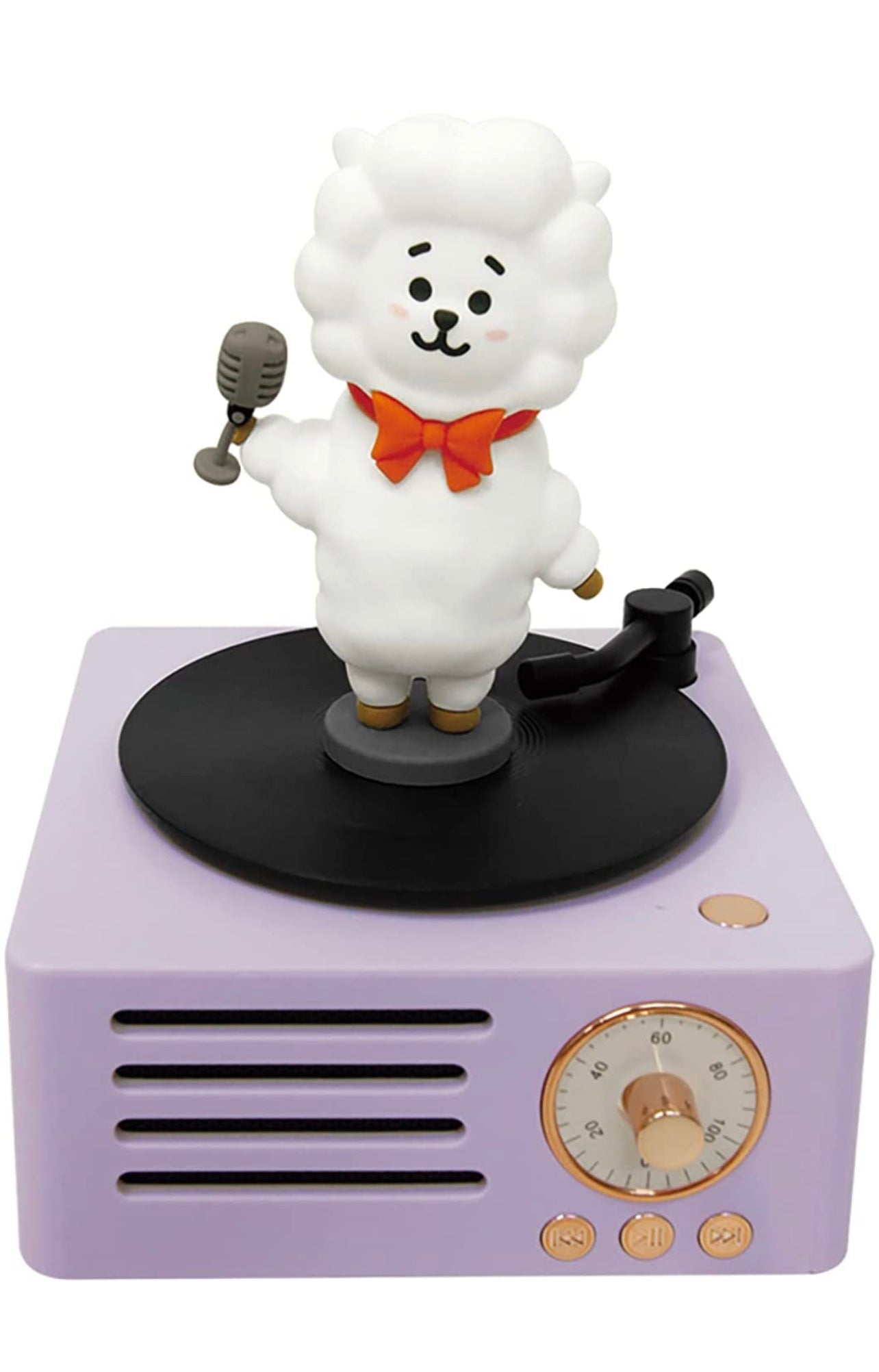 BT21 Bocina Bluetooth Tocadiscos Retro