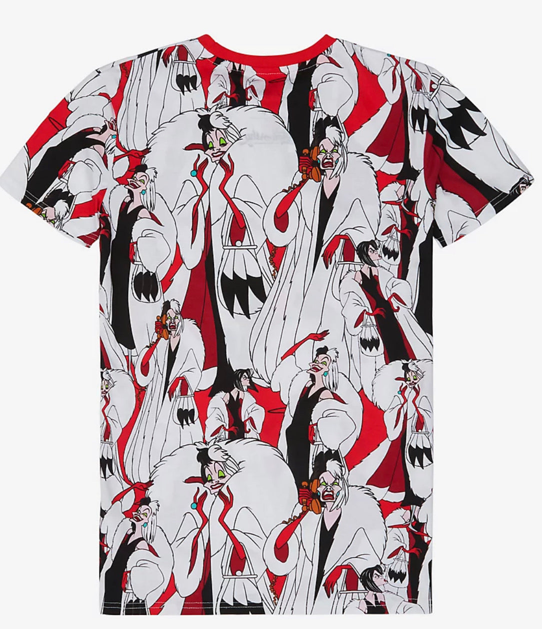 Cruella De Vil Camisa