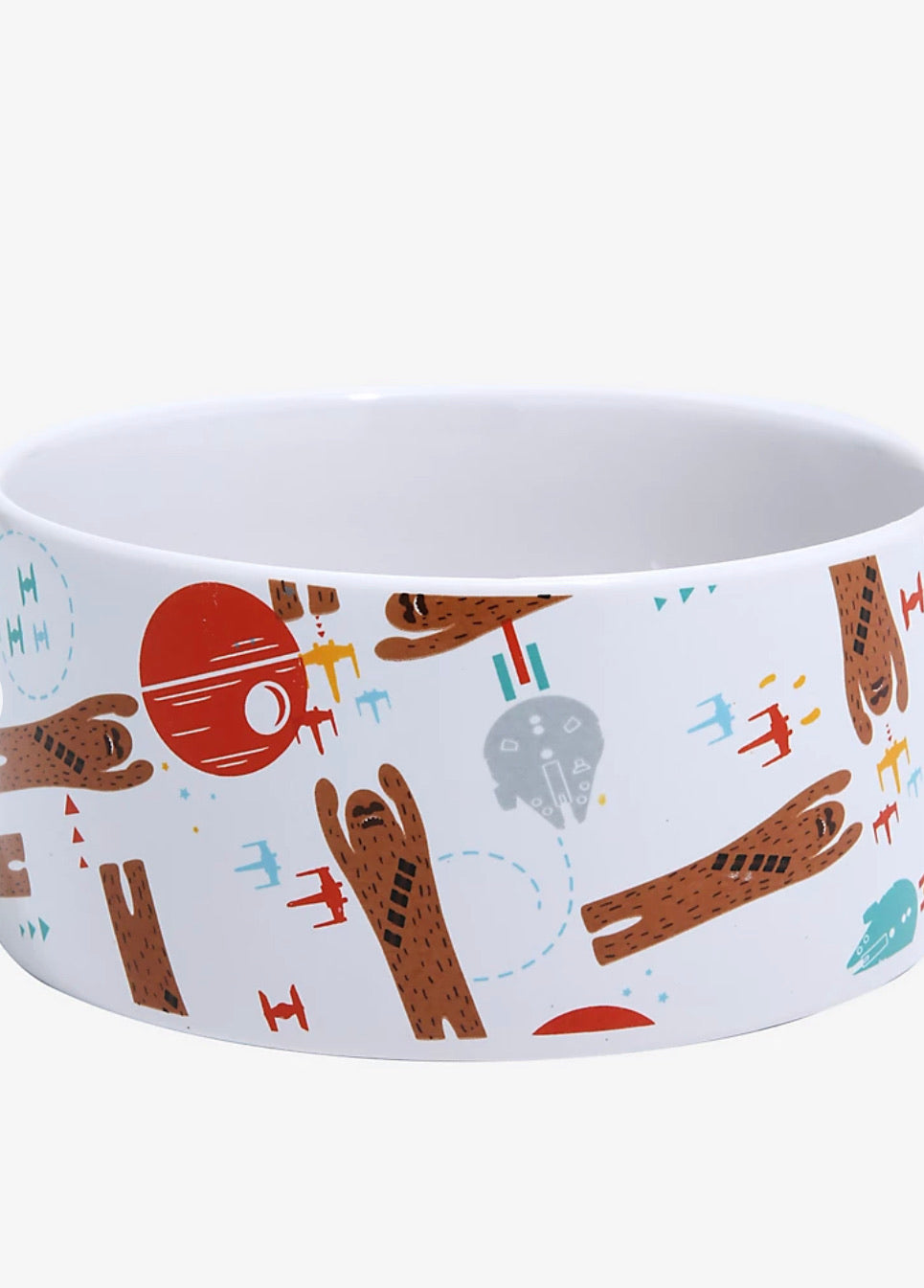Star Wars Plato Para Mascota Bowl Chewbacca