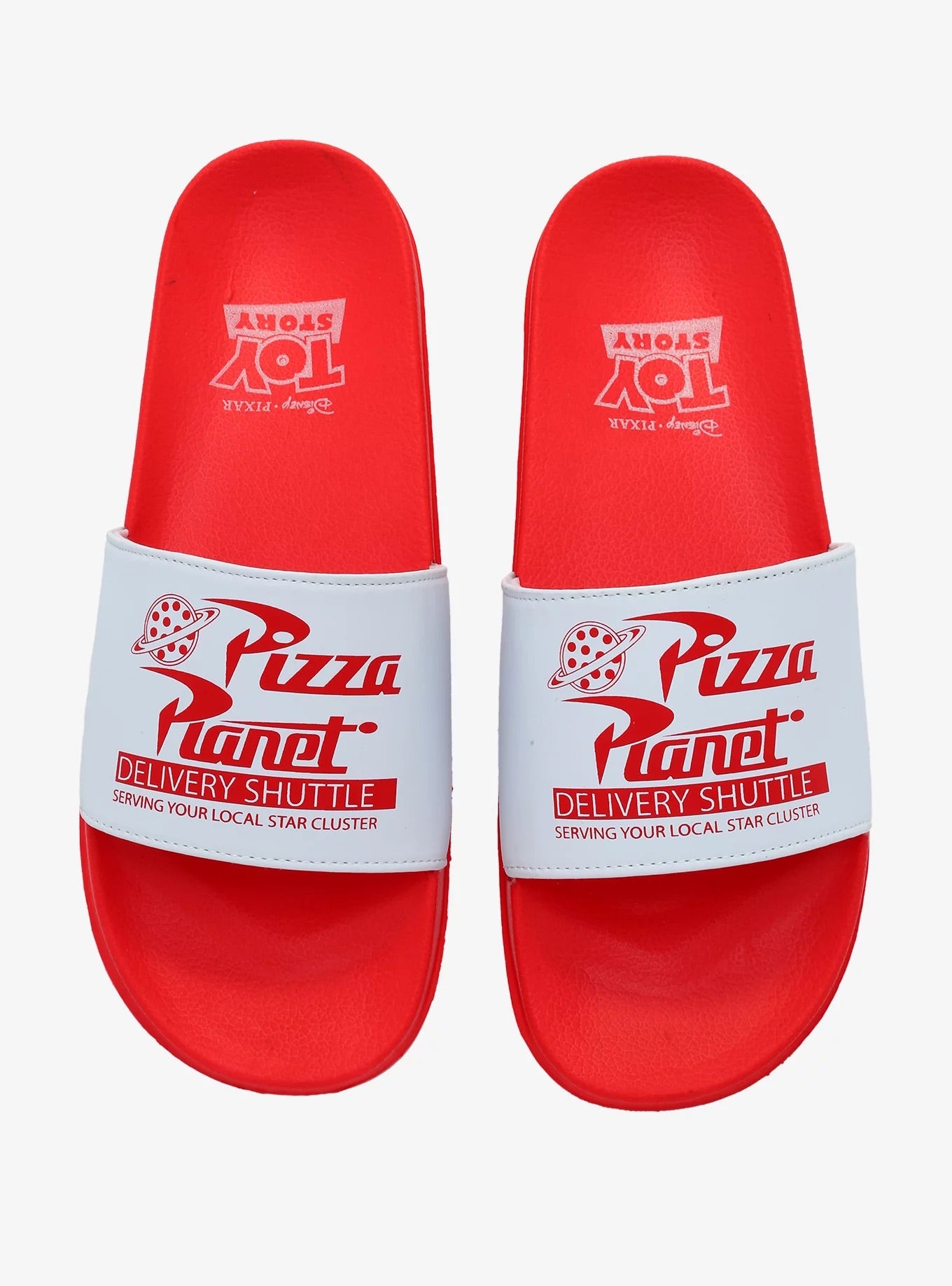 Toy Story Sandalias Pizza Planeta