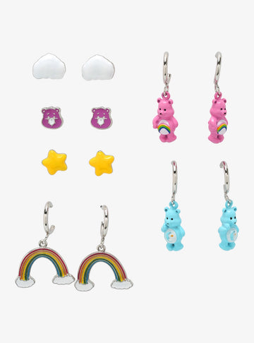 Ositos Cariñositos Set De Aretes