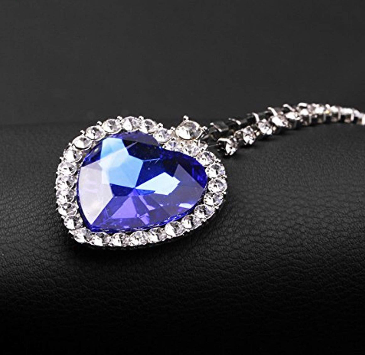Collar Titanic Corazón Swarovzki