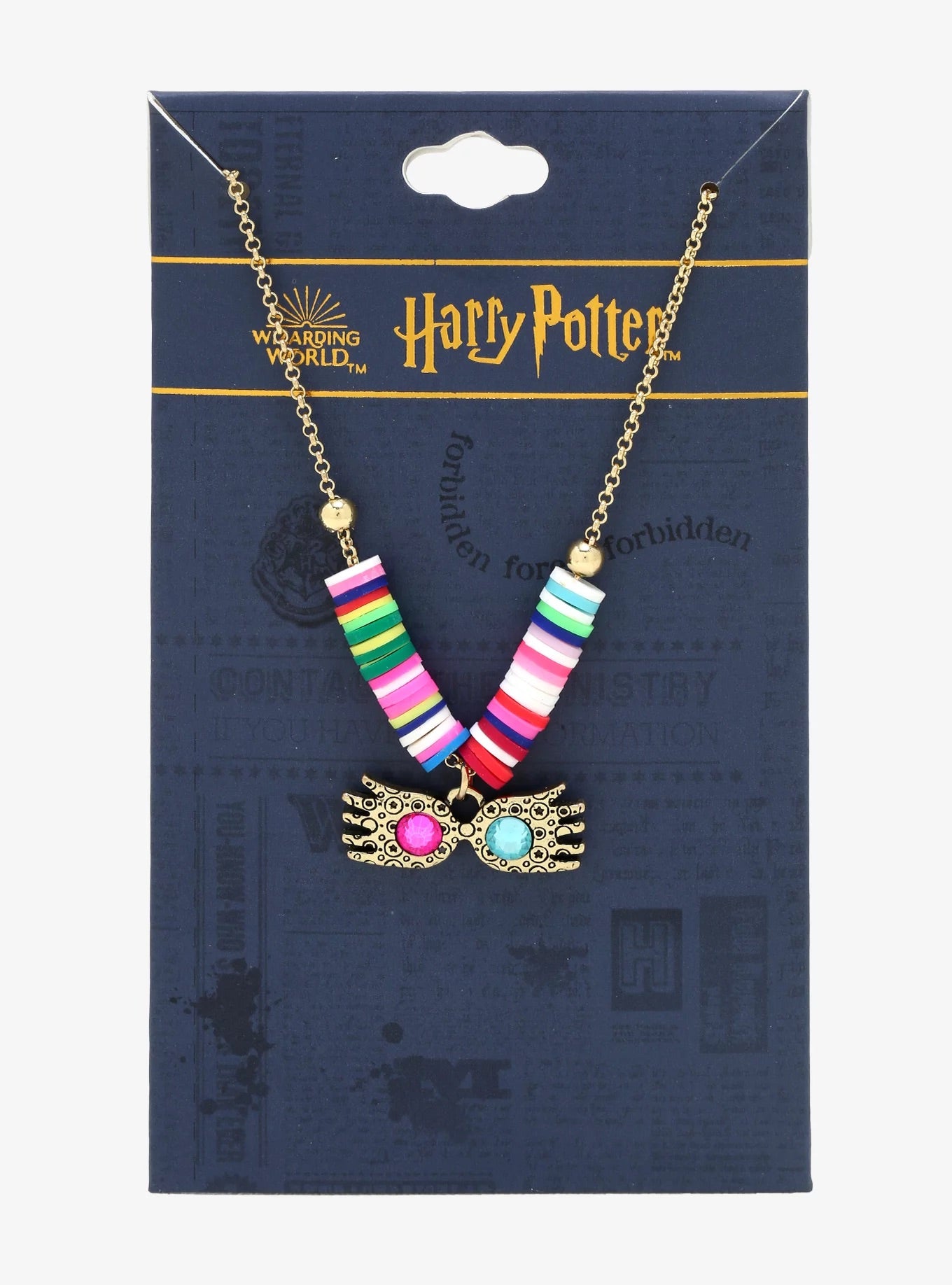 Harry Potter Collar Luna Lovegod