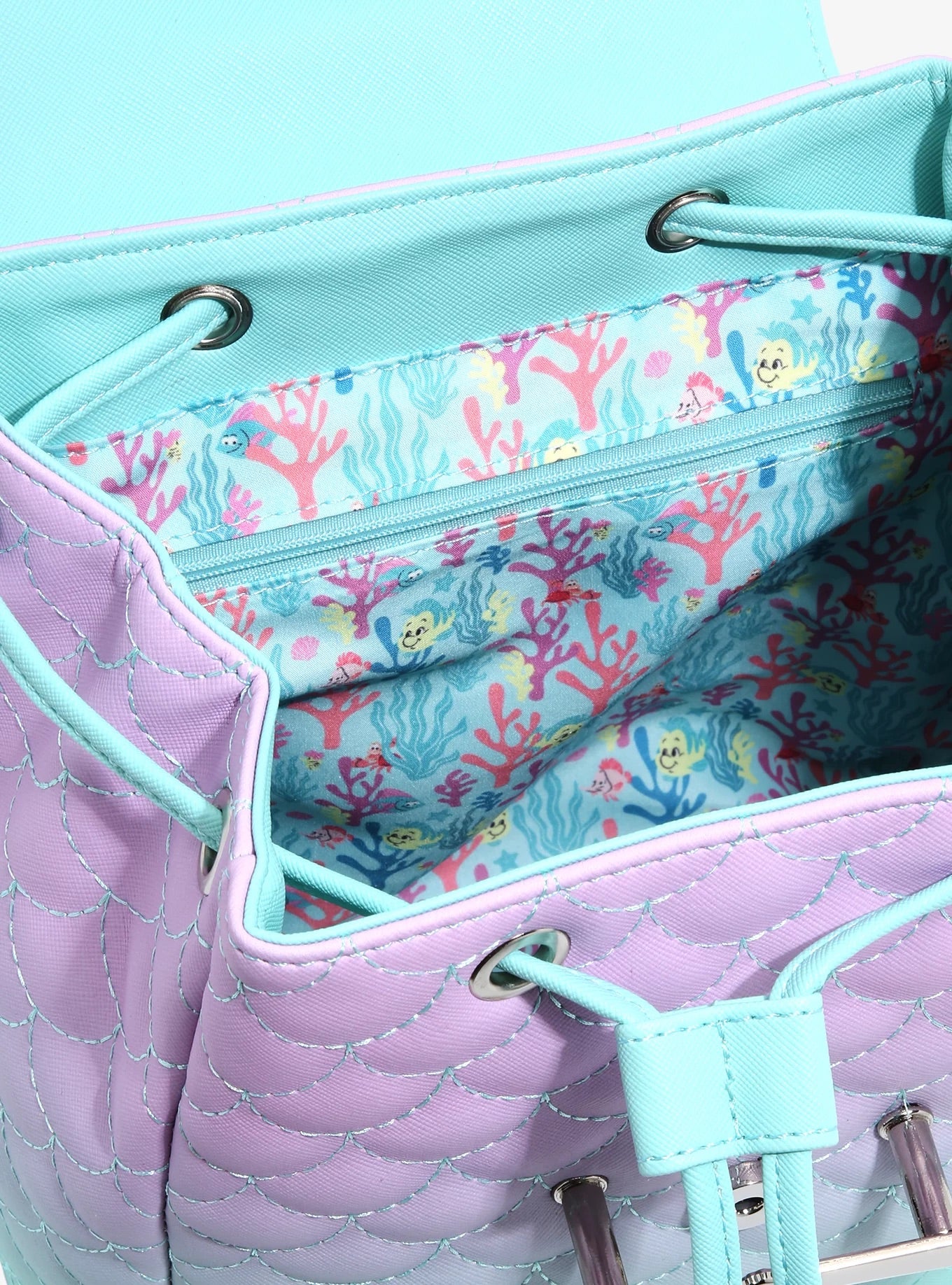 La Sirenita Mochila Ariel Tie Dye