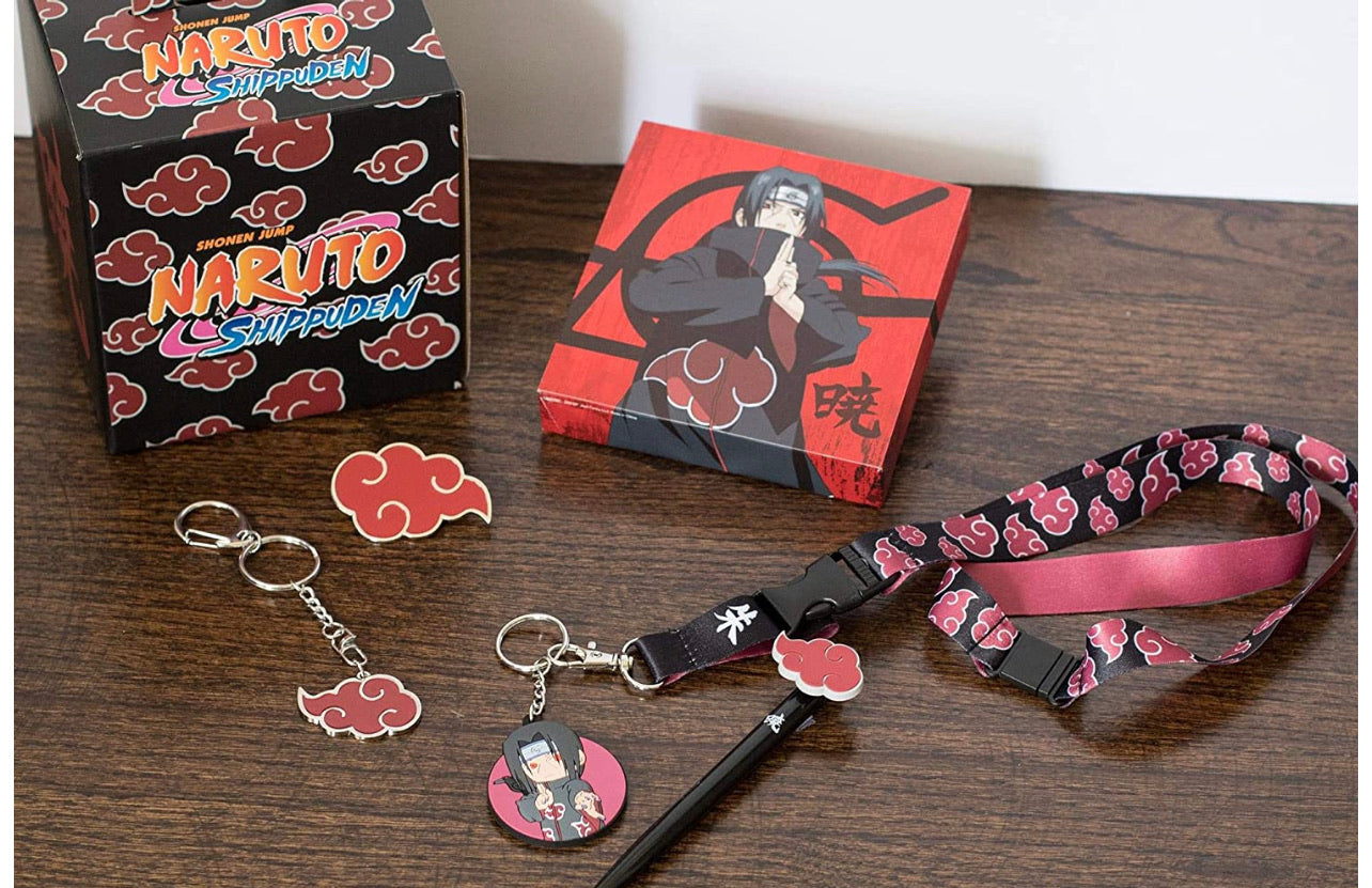 Naruto Caja Sorpresa Akatsuki