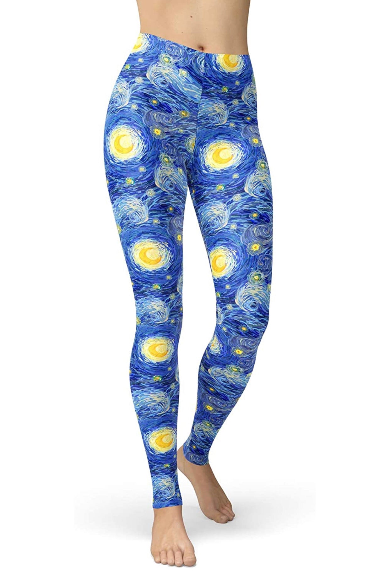 VanGogh Leggins Noche Estrellada