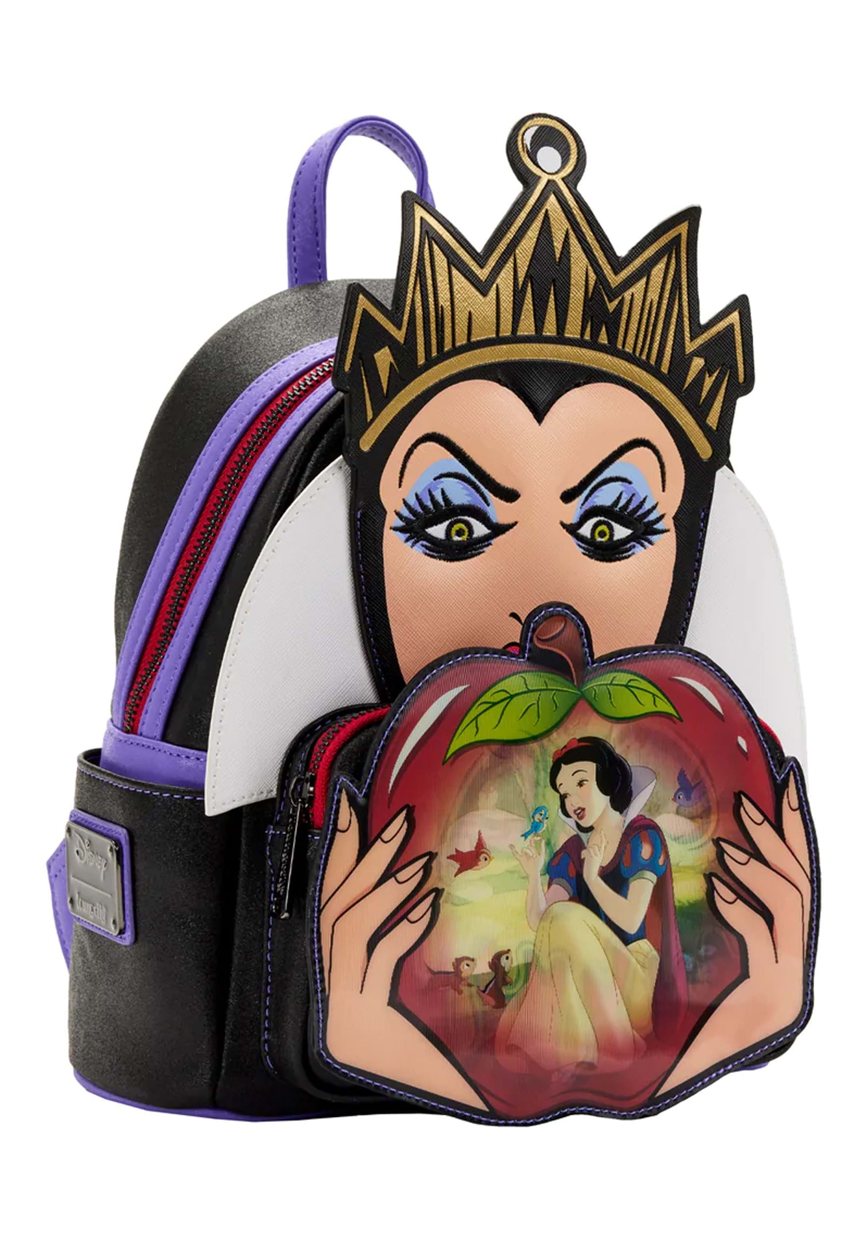 Blanca Nieves Mochila Reina Malvada Holografica
