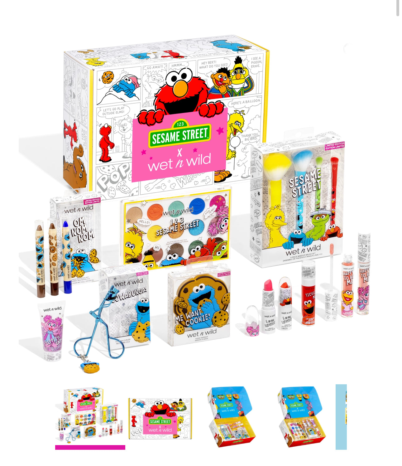 Wet n Wild Plaza Sesamo Set De Maquillaje