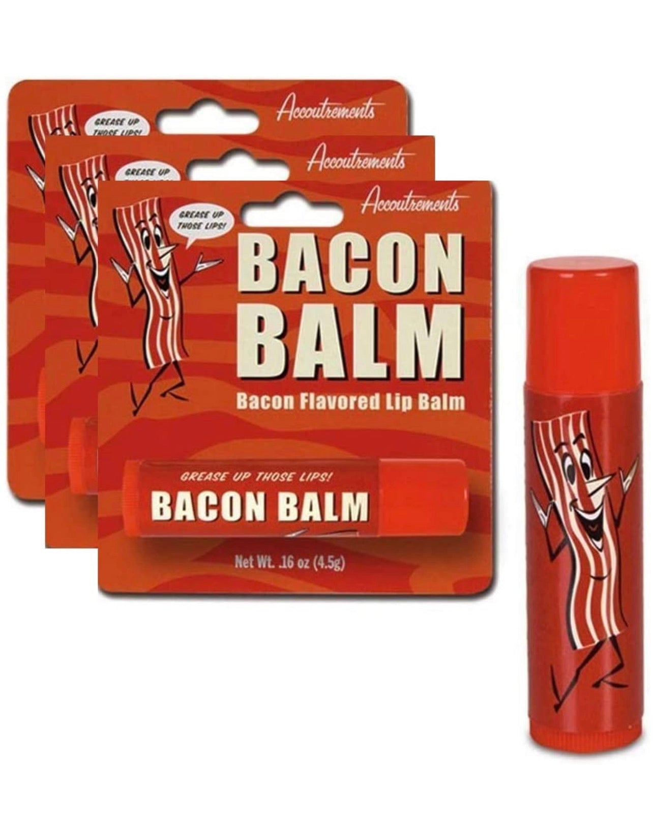 Labial Sabor Tocino Lip Balm Lip Smacker