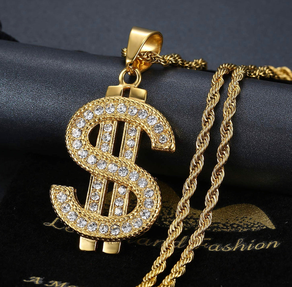 Collar Signo De Dinero