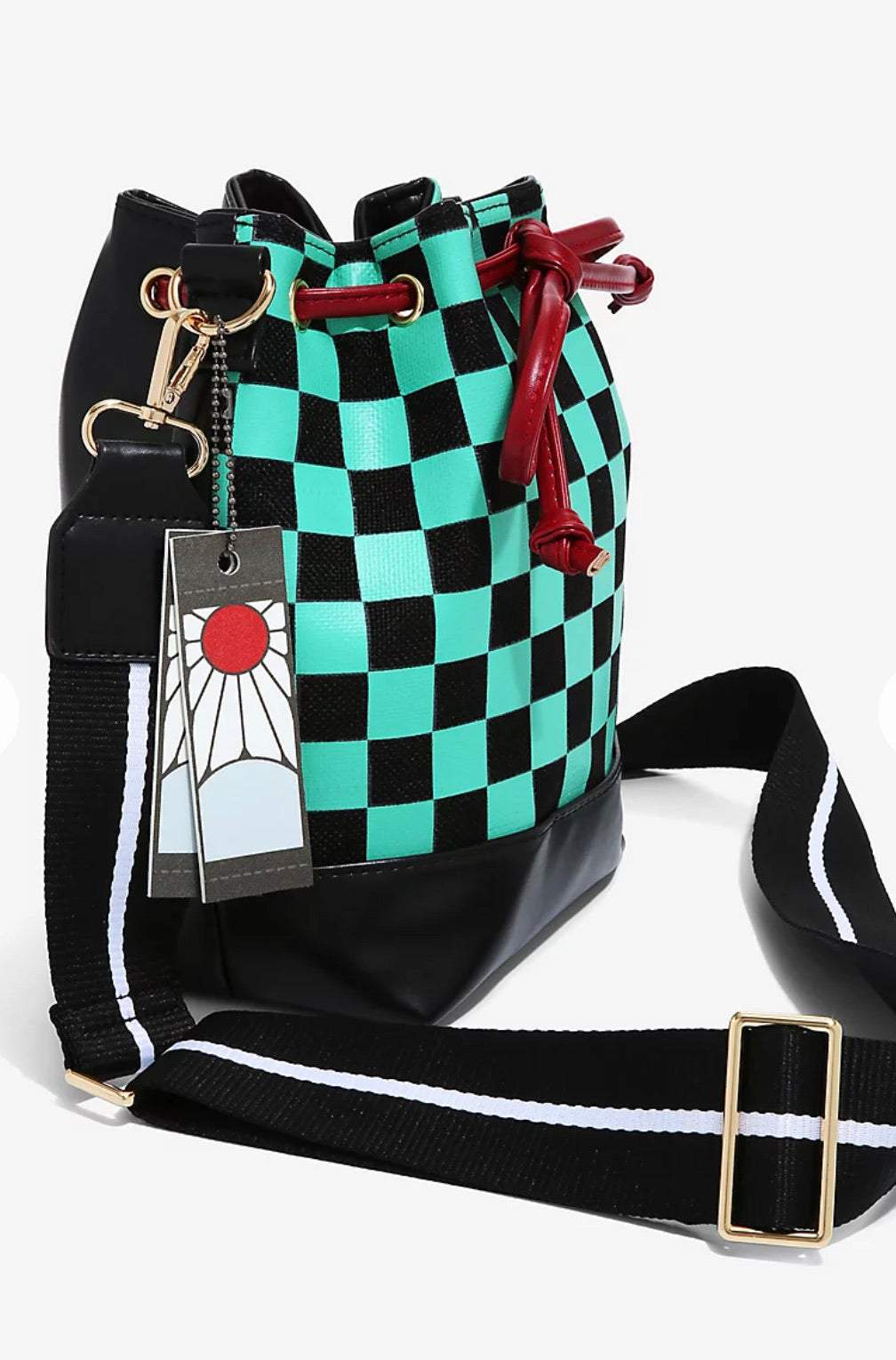 Demon Slayer: Kimetsu no Yaiba Tanjiro Bolsa Crossbody PRE ORDEN