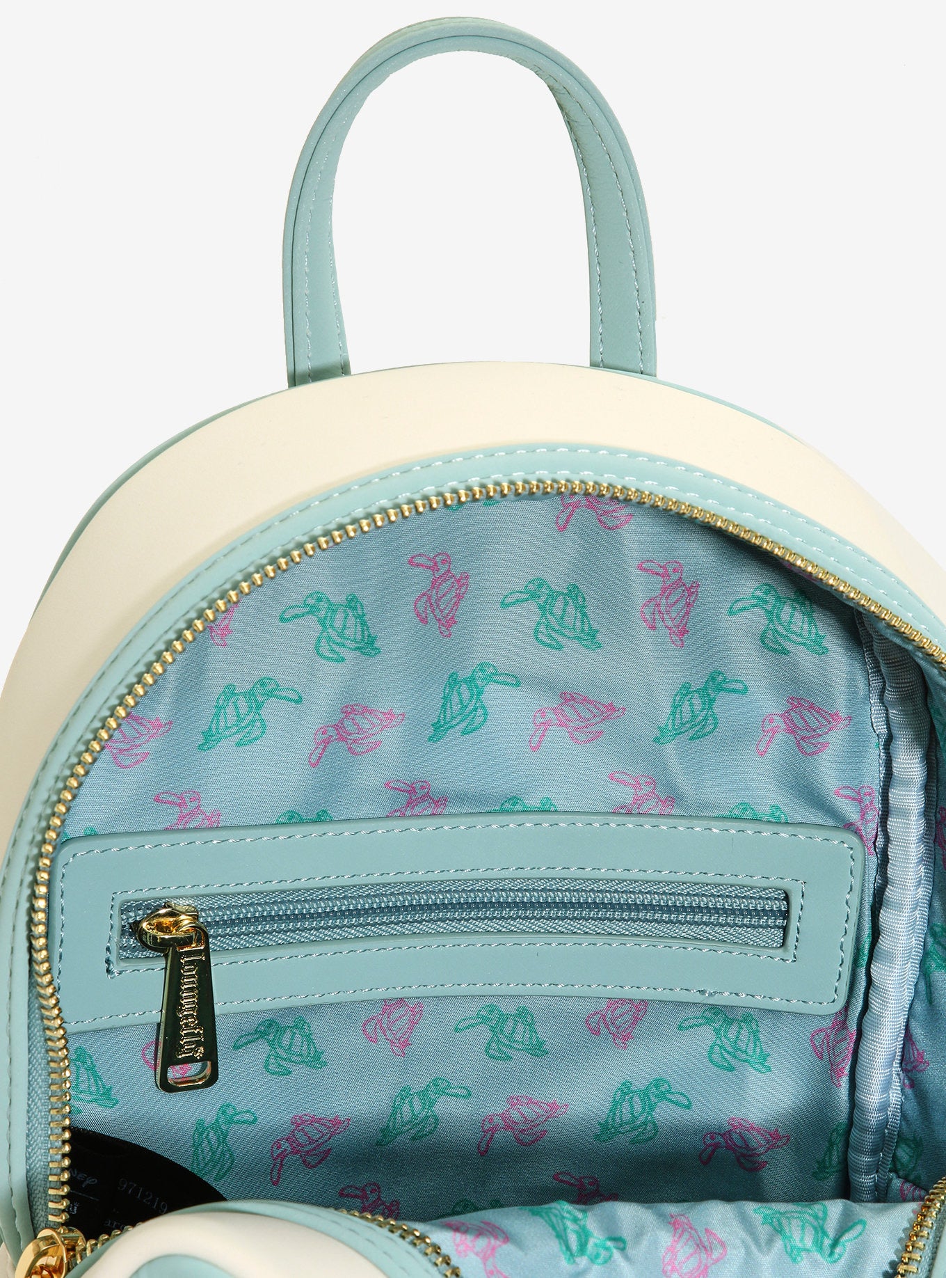 Lilo & Stitch Mochila Stitch y Tortuga