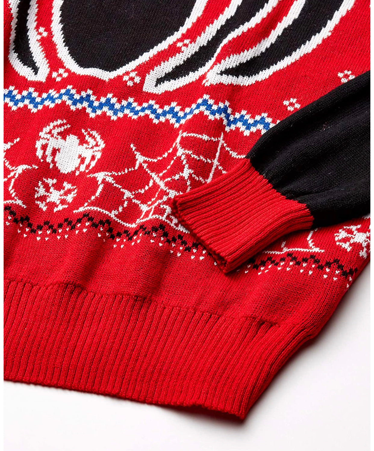 Spider Man Ugly Sweater