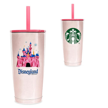 Disney Termo Starbucks Acero Walt Disney World