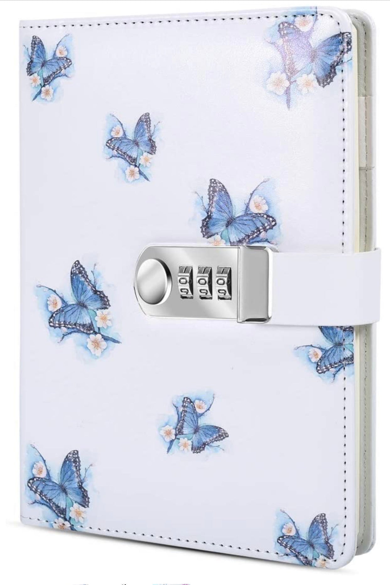 Libreta Con Código De Seguridad Cuaderno Diario