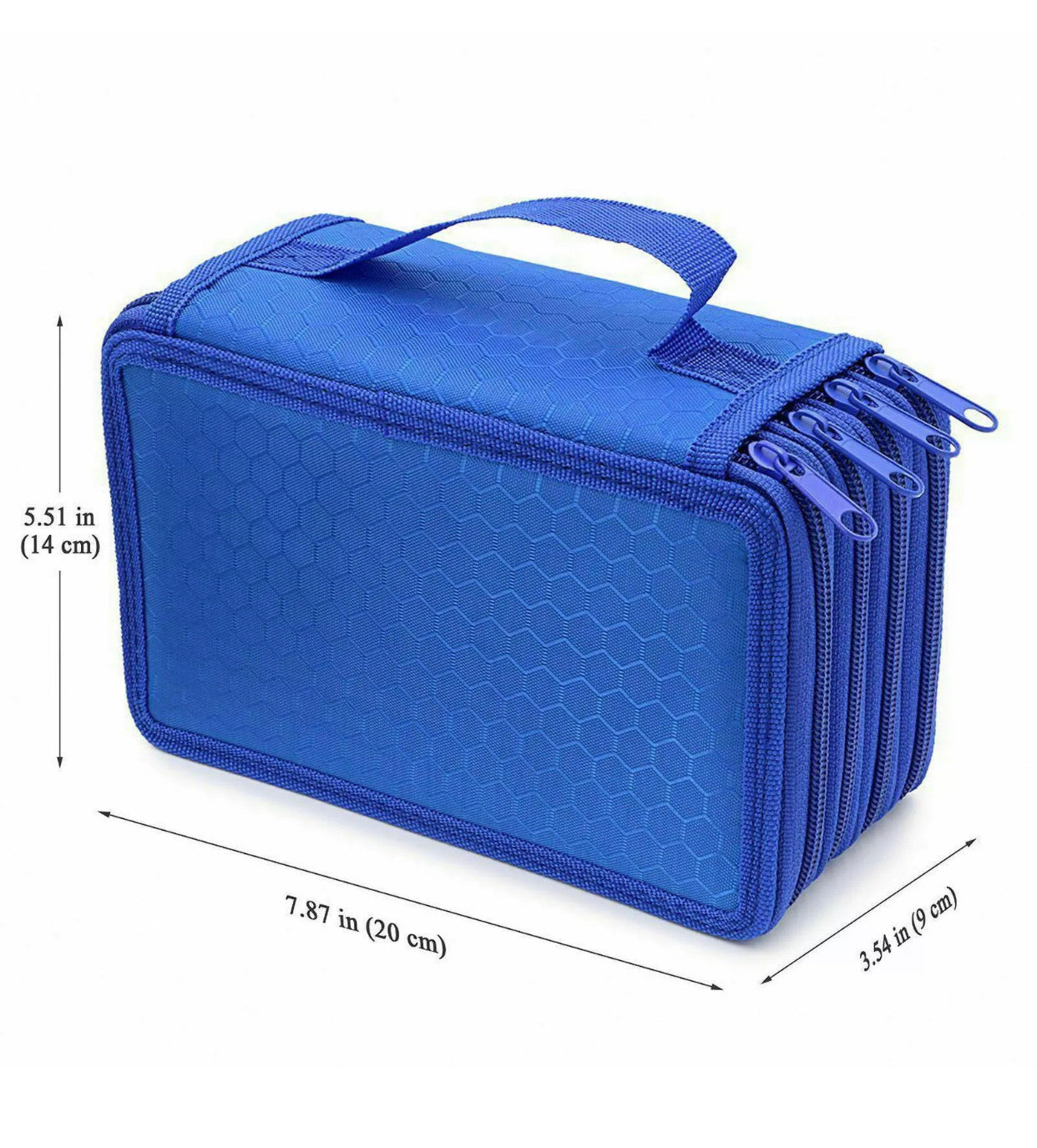 Estuche Lapicera 4 pisos