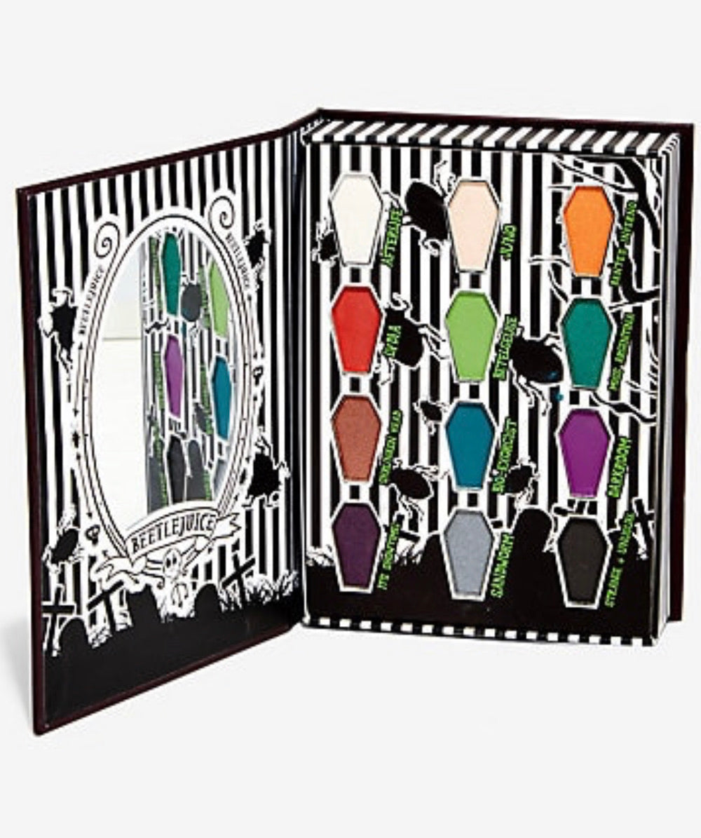 Paleta De Sombras BeetleJuice